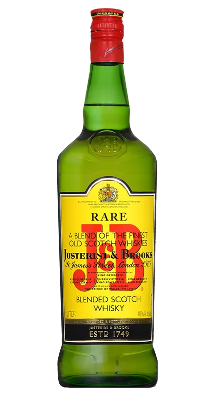 J&B Rare Blended Whisky 1L